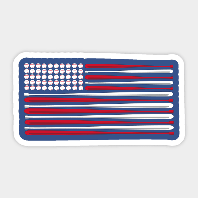 Great American Pasttime Sticker by leslieharris372